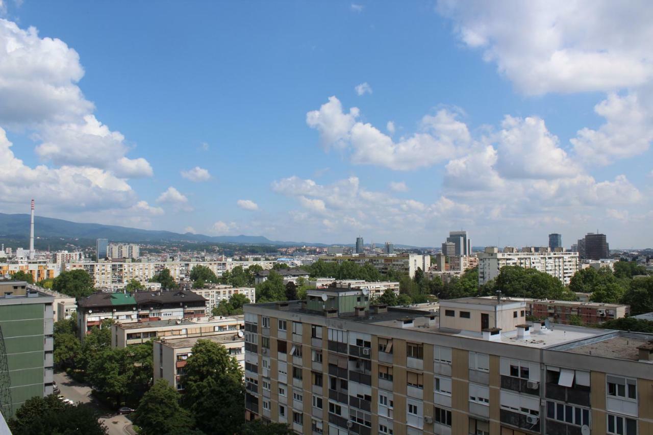 Ferienwohnung Studio Apartman Knezija Zagreb Exterior foto